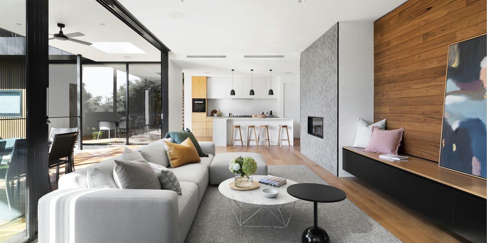 Residential interior
