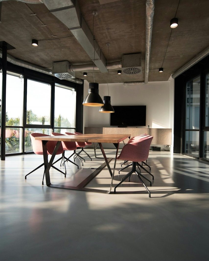 Workplace interior